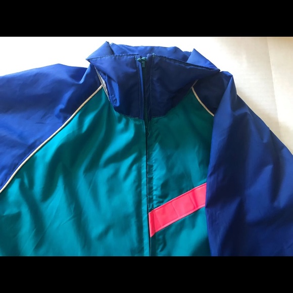 Vintage Sea Gear Windbreaker Jacket Retro Men’s Large  (CR) - Picture 2 of 10